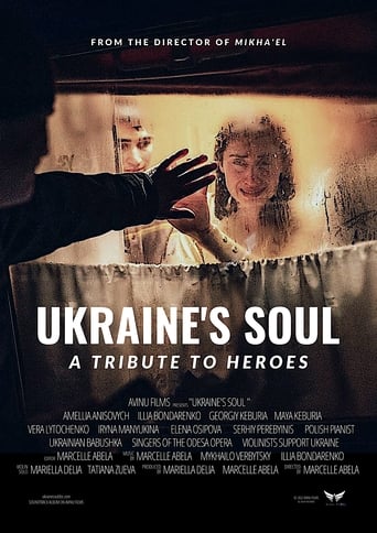 Poster of Ukraine's Soul - A Tribute to Heroes