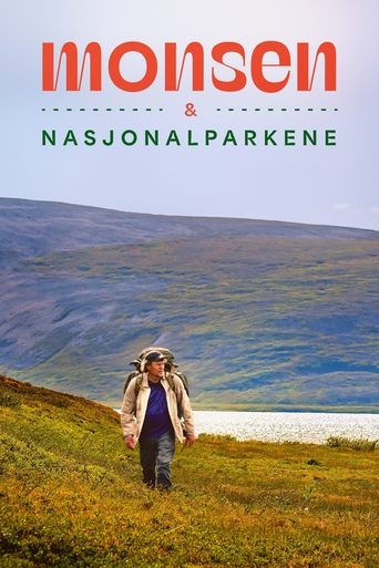 Poster of Monsen og nasjonalparkene