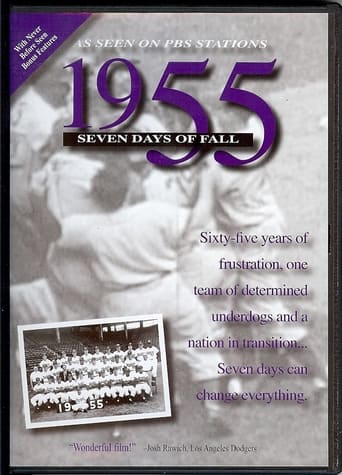 Poster of 1955, Seven Days of Fall