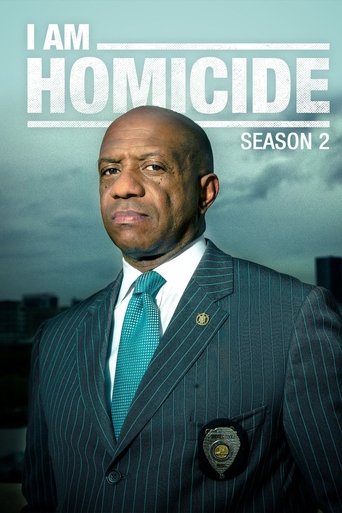 Portrait for I Am Homicide - Season 2