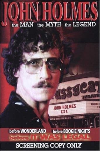 Poster of John Holmes: The Man, the Myth, the Legend