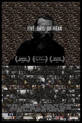 Poster of Five Days of Fear