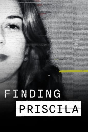 Poster of Finding Priscila