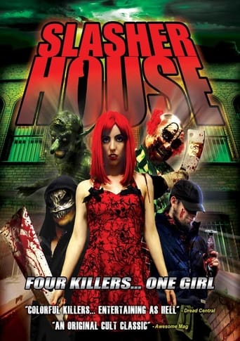 Poster of Slasher House