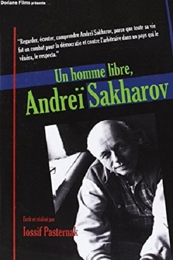 Poster of Un homme libre, Andreï Sakharov