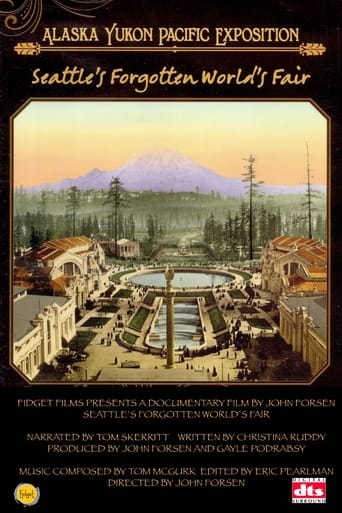 Poster of Seattle’s Forgotten World’s Fair: The Alaska-Yukon-Pacific Exposition