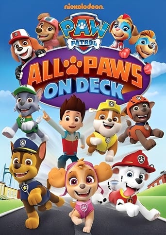 Poster of PAW Patrol: All Paws on Deck