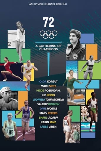 Poster of 72 - A Gathering of Champions