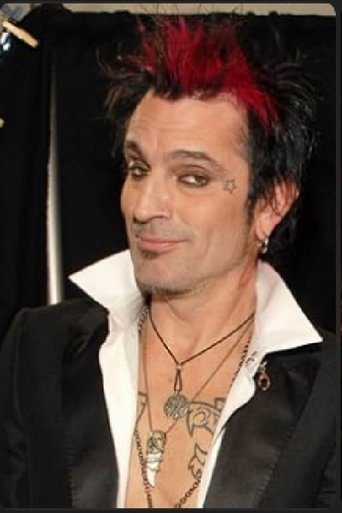 Portrait of Tommy Lee