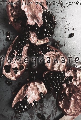 Poster of pomegranate