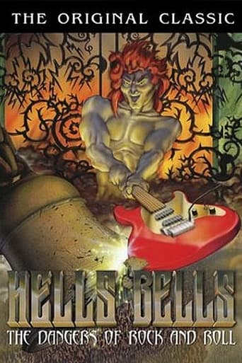 Poster of Hell's Bells: The Dangers of Rock 'N' Roll