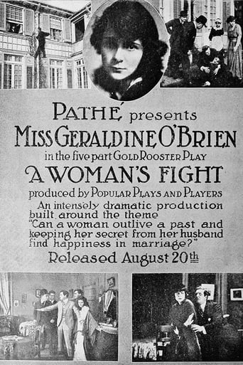 Poster of A Woman's Fight