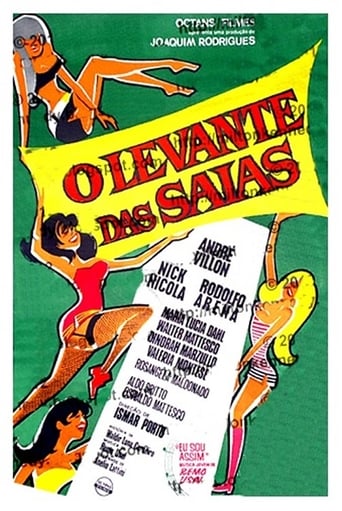 Poster of O Levante das Saias