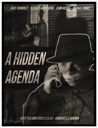 A Hidden Agenda Poster of A Hidden Agenda