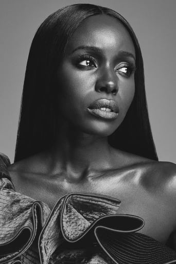 Portrait of Anna Diop