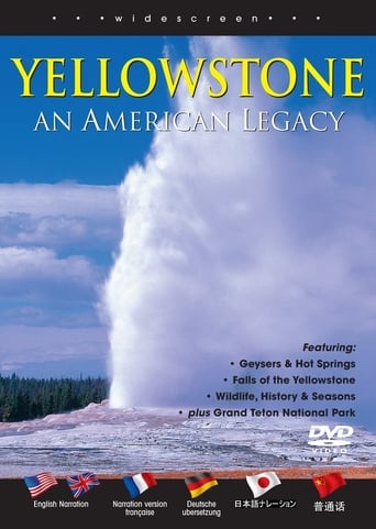 Poster of Yellowstone an American Legacy