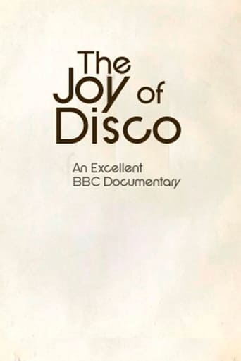 Poster of The Joy Of Disco