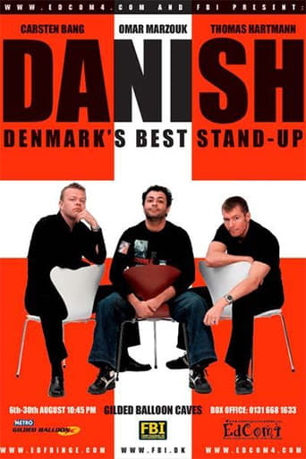 Poster of DANISH: Denmark's Best Stand-Up