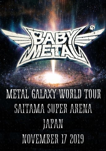 Poster of BABYMETAL - Metal Galaxy World Tour in Japan