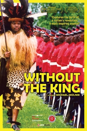 Poster of Without the King