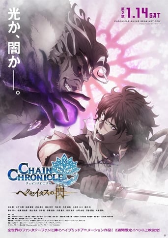 Poster of Chain Chronicle: The Light of Haecceitas Movie 2