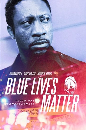 Poster of Blue Lives Matter