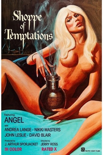 Poster of Shoppe of Temptations