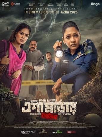 Poster of ESHA MURDER: Cycle of Karma