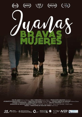 Poster of Juanas, bravas mujeres