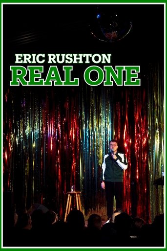 Eric Rushton: Real One Poster of Eric Rushton: Real One