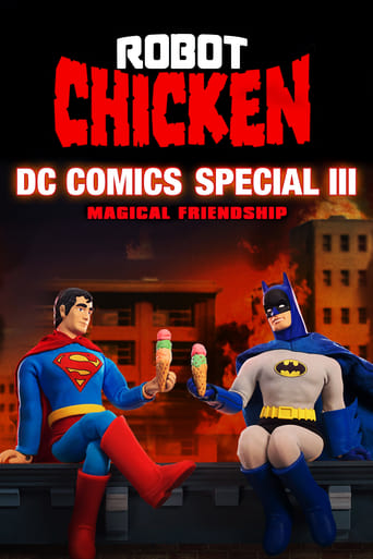 Poster of Robot Chicken DC Comics Special III: Magical Friendship