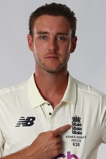 Portrait of Stuart Broad