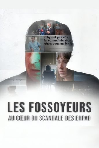 Poster of Les fossoyeurs, au cœur du scandale des Ehpad
