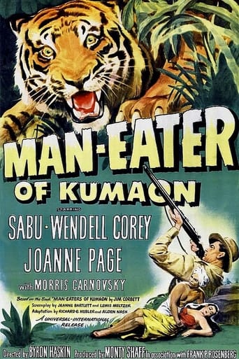 Poster of Man-Eater of Kumaon