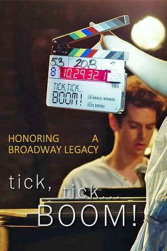 Poster of Honoring a Broadway Legacy: Behind the Scenes of tick, tick...Boom!