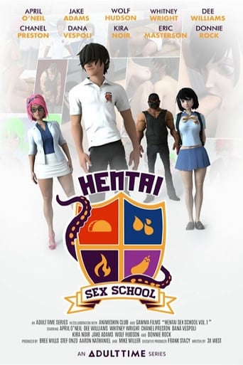 Poster of Hentai Sex School