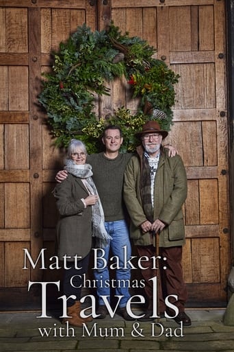 Portrait for Matt Baker: Travels With Mum and Dad - Specials