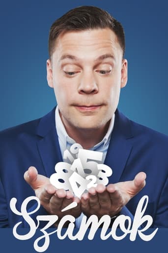 Poster of Számok - Litkai Gergely - CC Comedy Club