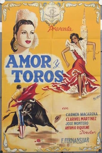 Poster of Amor y toros