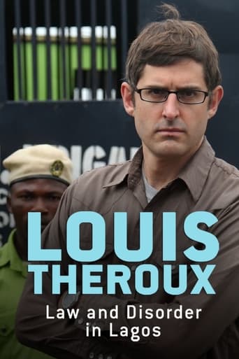 Poster of Louis Theroux: Law and Disorder in Lagos