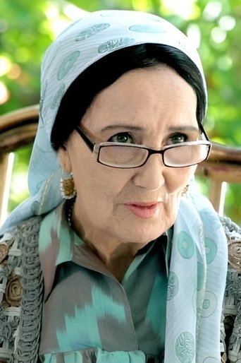 Portrait of Rihsi Ibrahimova