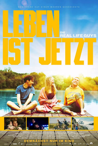 Poster of Leben ist jetzt - Die Real Life Guys