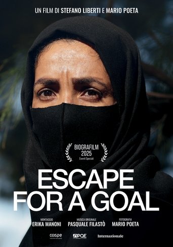 Escape for a Goal Poster of Escape for a Goal