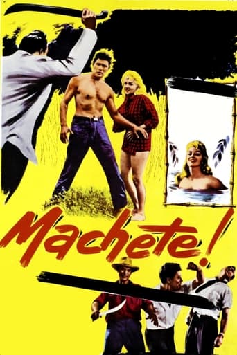 Poster of Machete