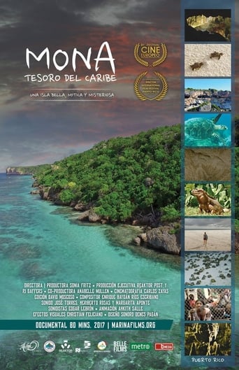 Poster of Mona: tesoro del Caribe