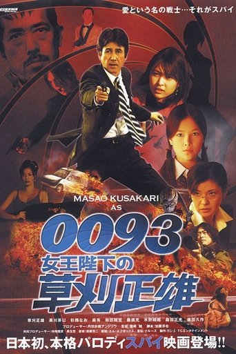 Poster of 0093: Masao Kusakari On Her Majesty's Secret Service