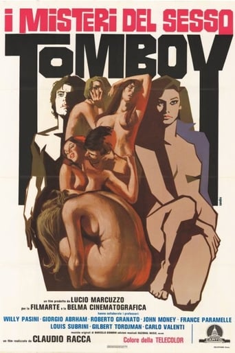 Poster of Tomboy - I misteri del sesso