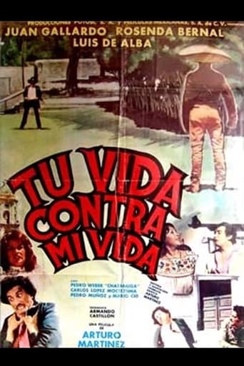 Poster of Tu vida contra mi vida