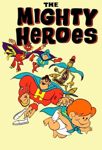 Poster of The Mighty Heroes