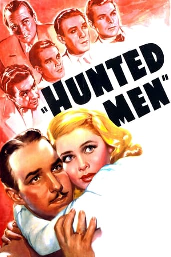 Poster of Hunted Men